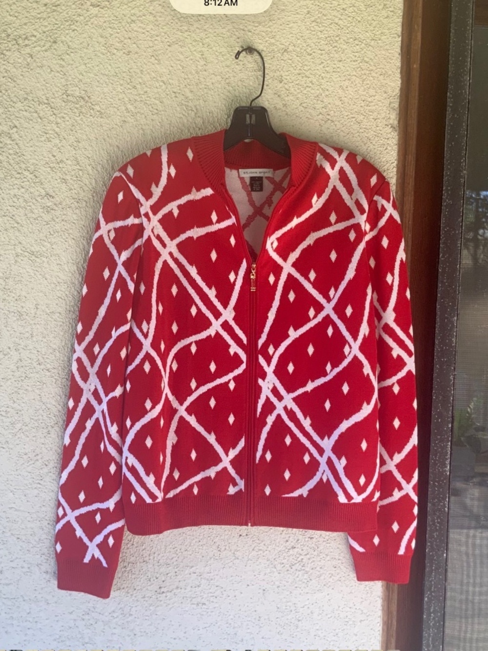 ST. JOHN SPORT CARDIGAN